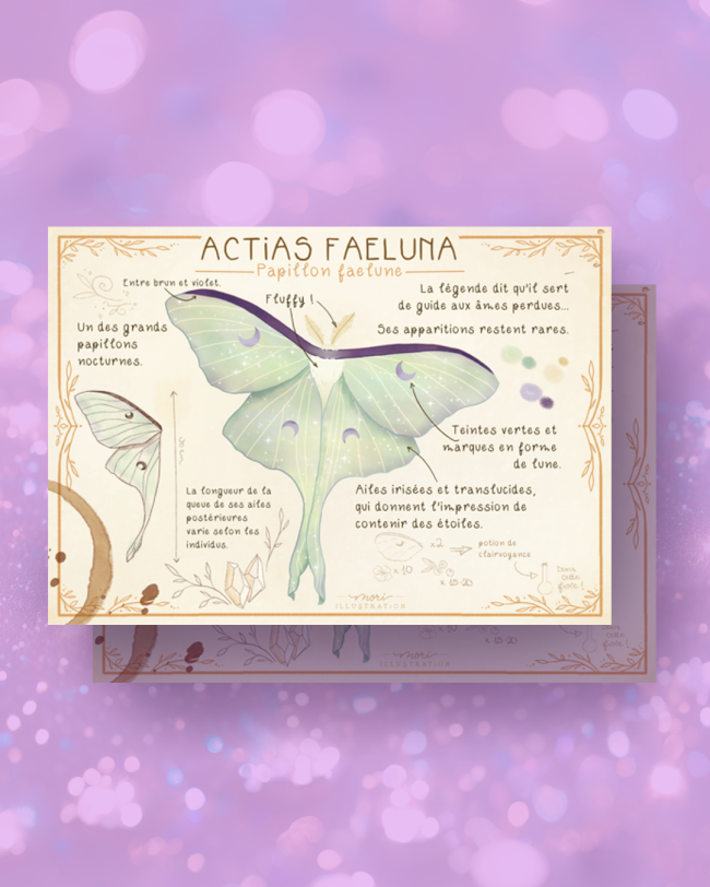 Actias Faeluna