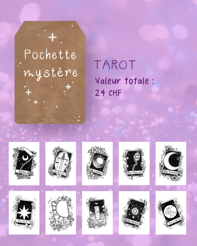 Pochette mystère A6