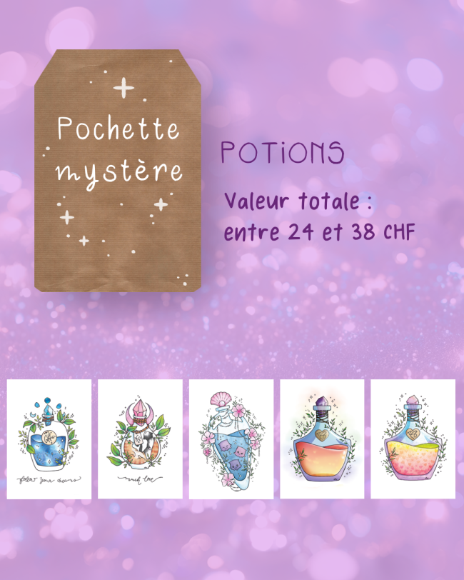 Pochette mystère A5